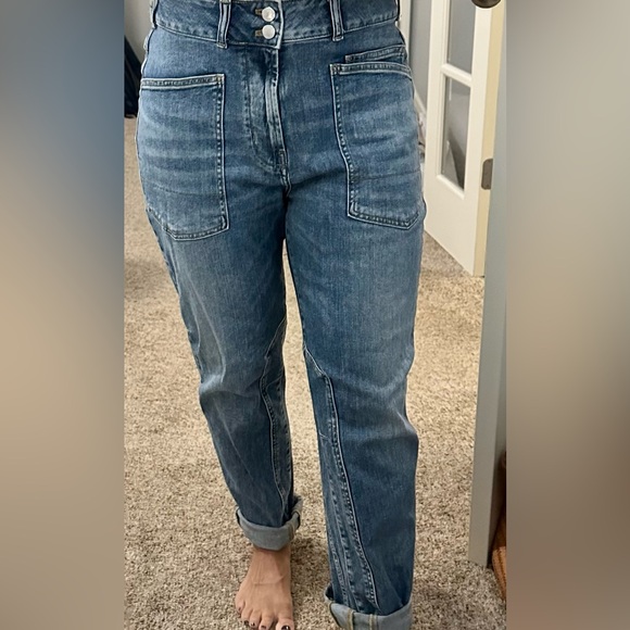 Anthropologie The Wanderer jeans by Pilcro Size 30 - Picture 3 of 6